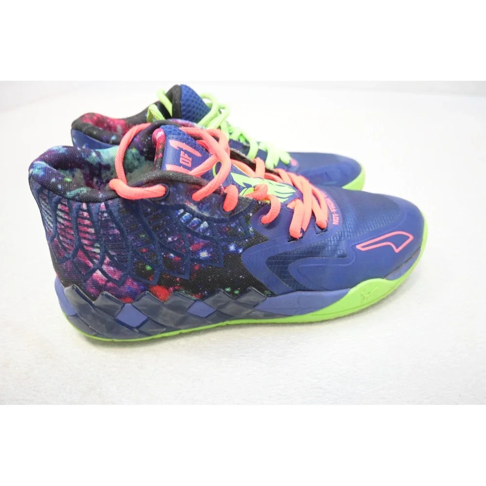 Puma MB.01 Galaxy Basketball Shoes Mens 11‎ Lamello 376677-07 Good Condition